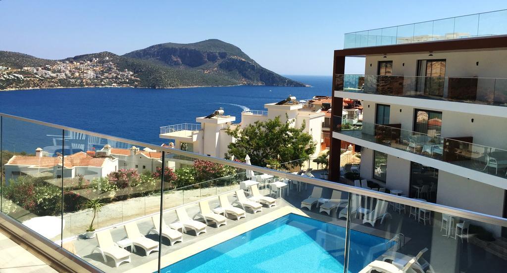 Rhapsody Hotel & Spa Kalkan (Adults Only) Exterior foto