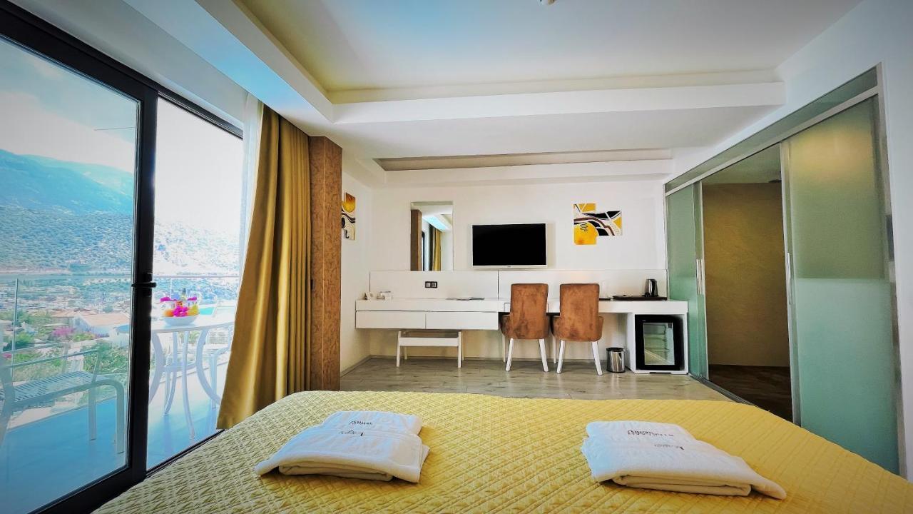 Rhapsody Hotel & Spa Kalkan (Adults Only) Exterior foto