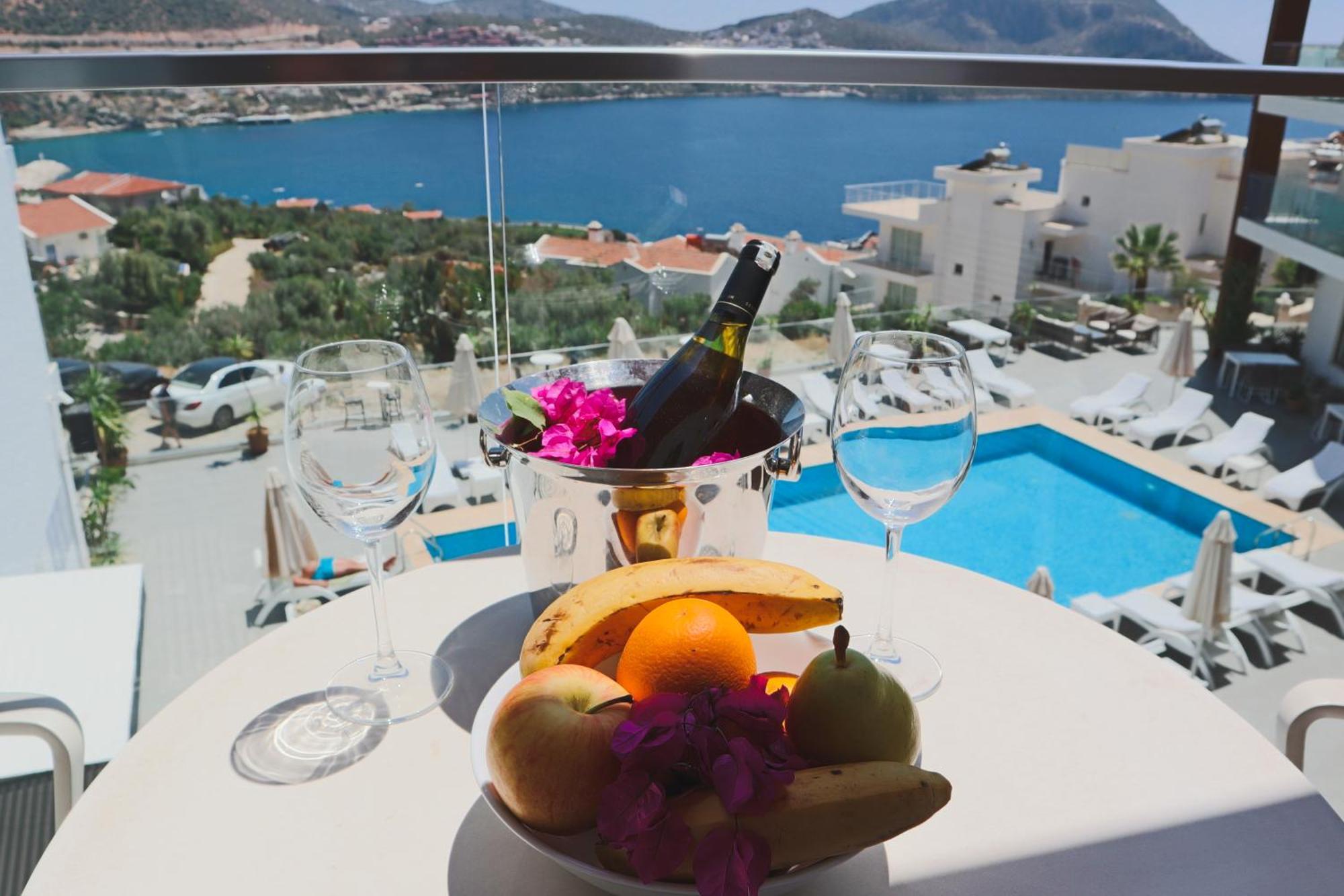 Rhapsody Hotel & Spa Kalkan (Adults Only) Exterior foto