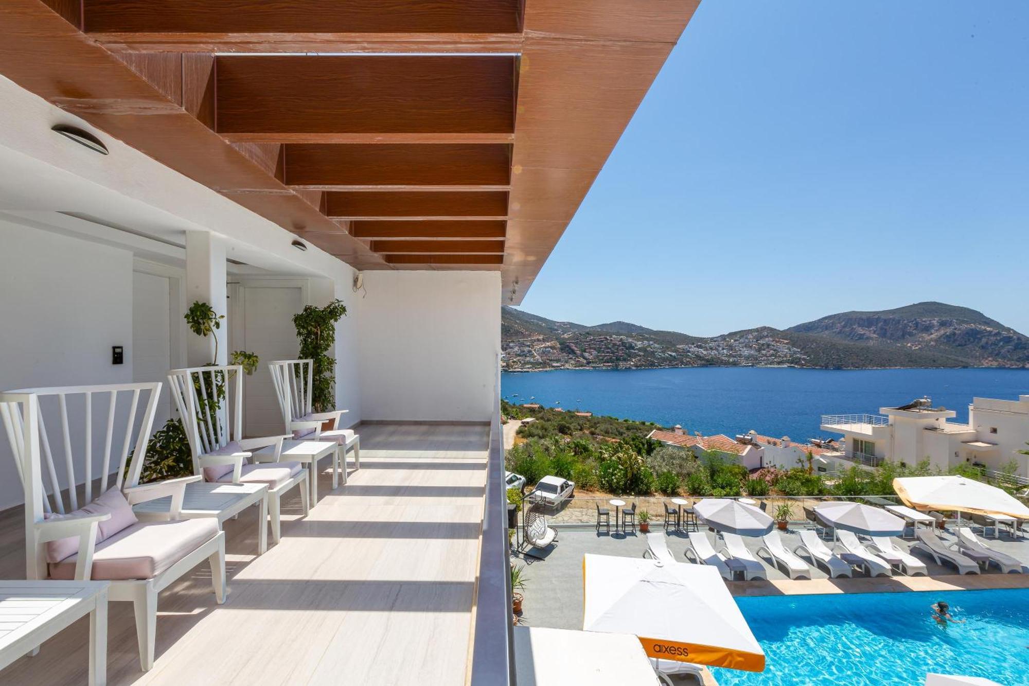 Rhapsody Hotel & Spa Kalkan (Adults Only) Exterior foto