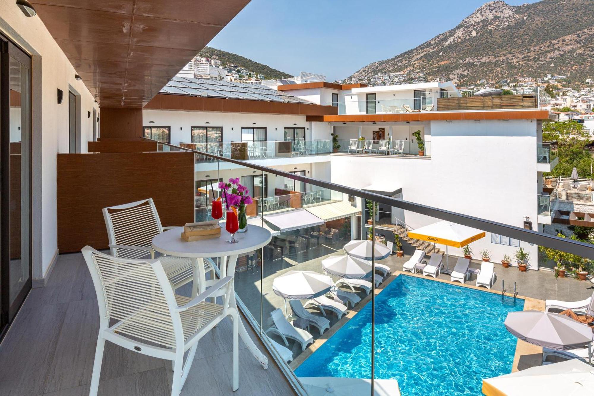 Rhapsody Hotel & Spa Kalkan (Adults Only) Exterior foto