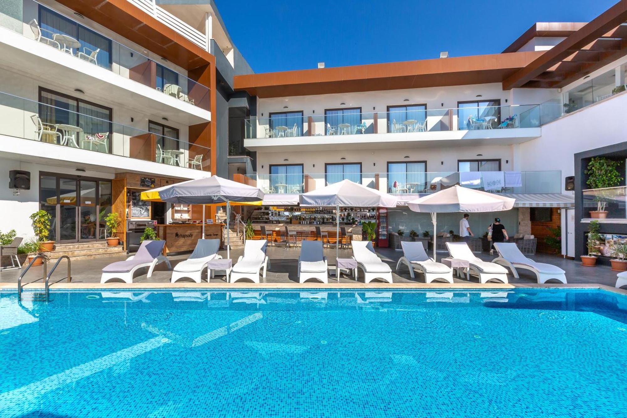 Rhapsody Hotel & Spa Kalkan (Adults Only) Exterior foto