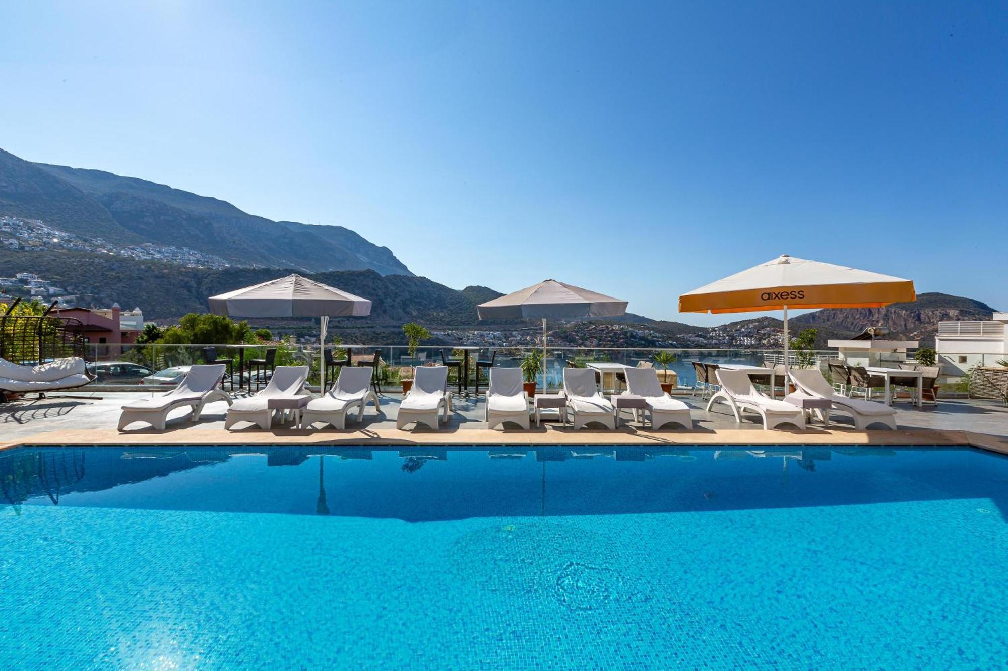 Rhapsody Hotel & Spa Kalkan (Adults Only) Exterior foto